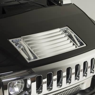 Grill Motorhaube - Grille Hood  Hummer H2